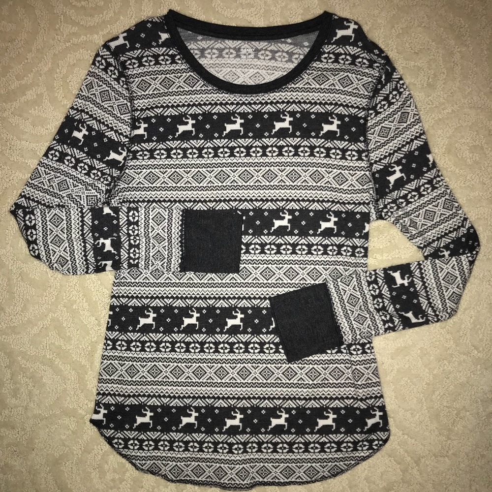 Reindeer Thermal Top XL